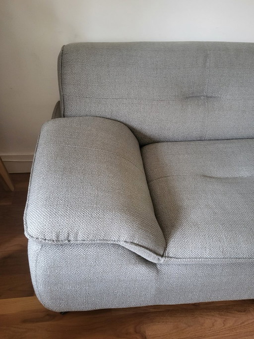 Xooon Odense Sofa 3,5 Sitzer oliv