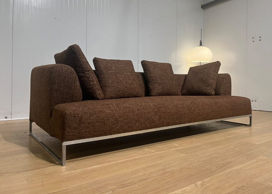 B&B Italia Solo 3-Sitzer-Sofa – Neu bezogen + Garantie – 3-5 Sitzer Sofas, Other (photo 2 of 8)