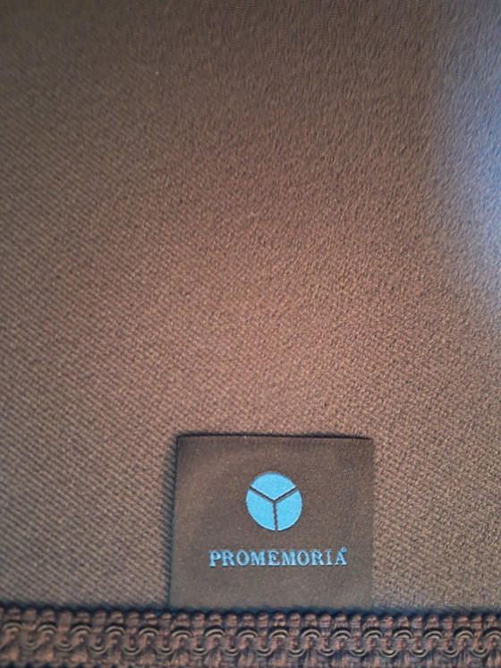 Silla de oficina de cuero Promemoria – Sillas de oficina, Leather, Metal (photo 4 of 5)