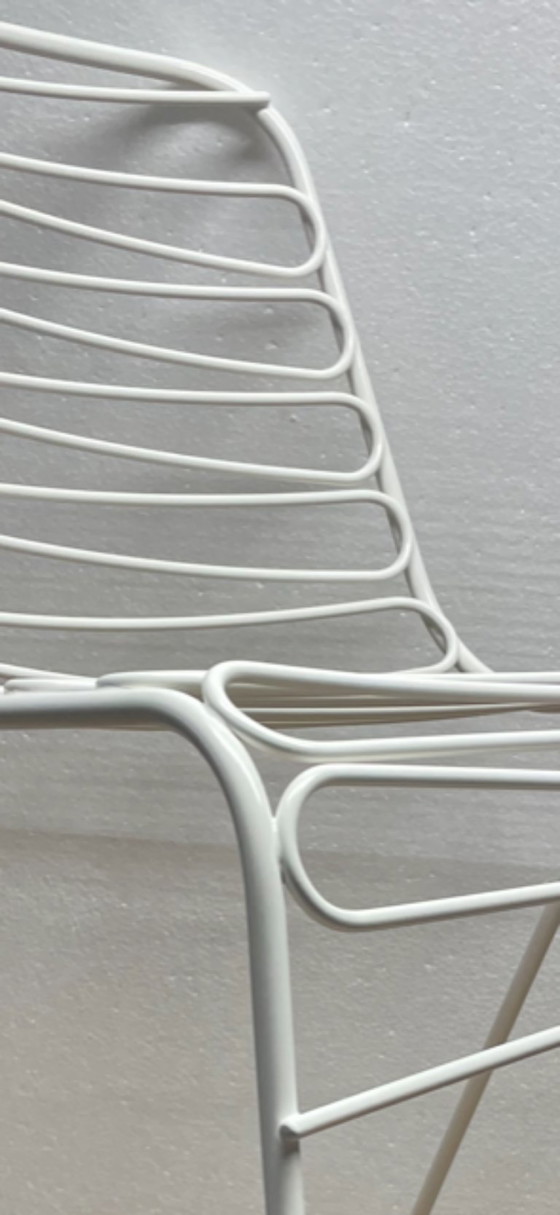 Image 1 of MAGIS FLUX STOEL ZWART/WIT