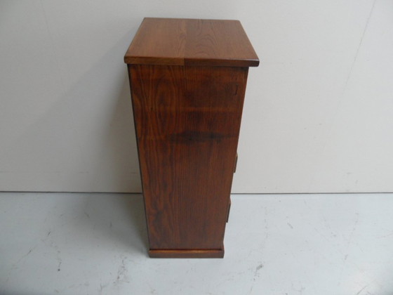 Mobile archivio vintage in rovere con cassetti – Cassettiere, Wood (photo 11 of 14)