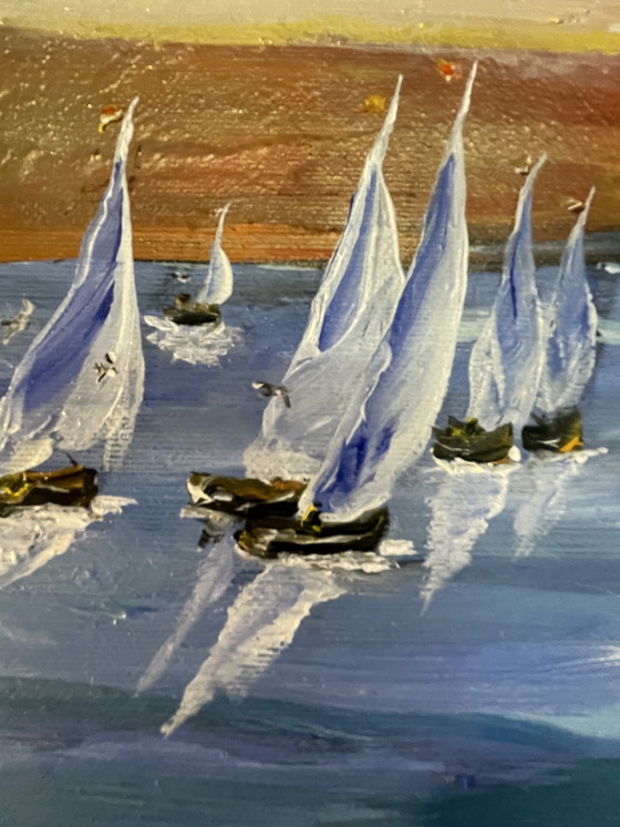 Image 1 of Tramonto romantico "Jeannelle Smit