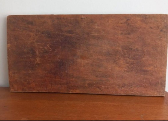 Rare Panneau 1920 1930 Monoxyle En Iconographie Dignitaires Figure Royal Oyo/Bénin Nigeria Periode Coloniale (photo 9 of 15)