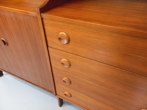 Image 1 of Scandinavian vintage 3-piece teak bookcase from the 60s