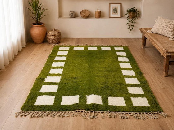 Berber wollen vloerkleed 200/250 cm – Vloerkleden en tapijten, Wool (photo 3 of 6)