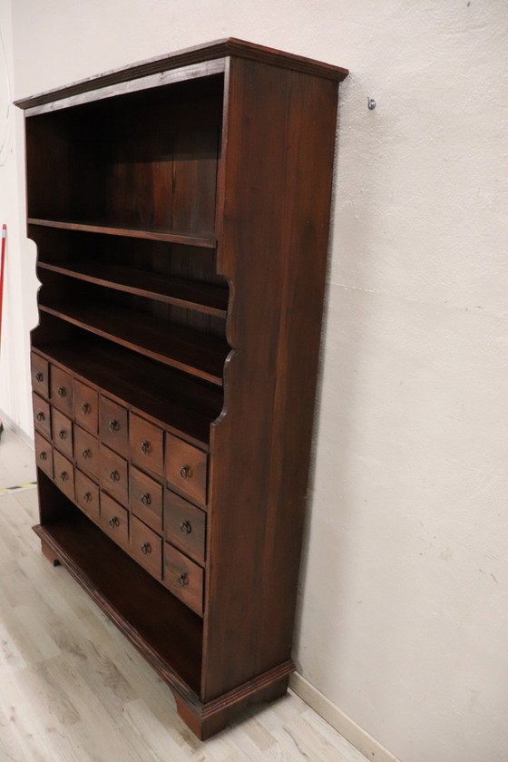 Image 1 of Large Bookcase with Drawers, Italy 1990s