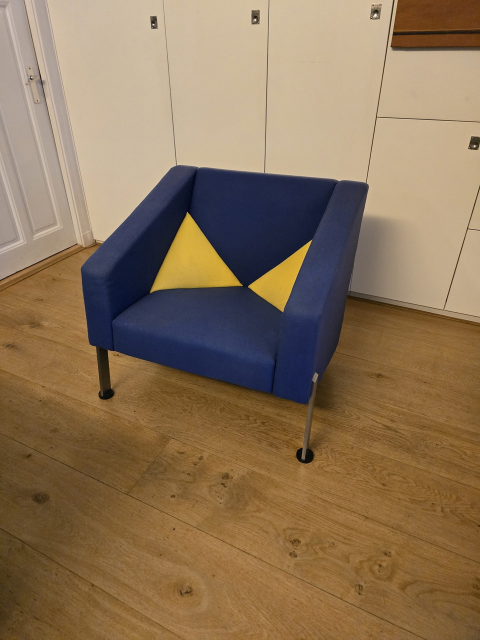 Fauteuil, Fritz Hansen, Série Pelikan, Designers Niels Gammelgaard et ...