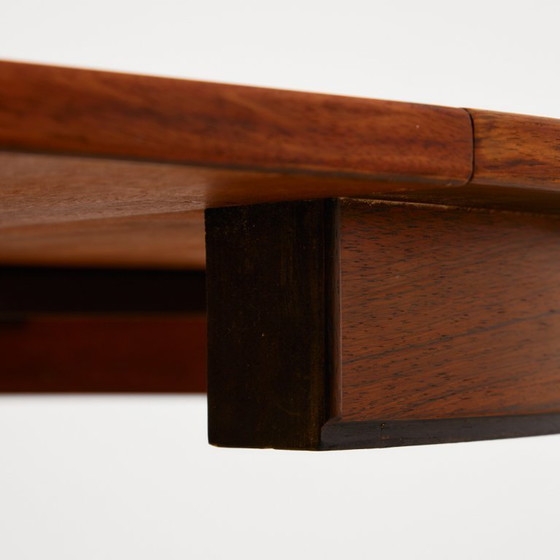 Image 1 of MK10436 Model 55 restored rosewood dining table by Gunni Omann for Omann Jun