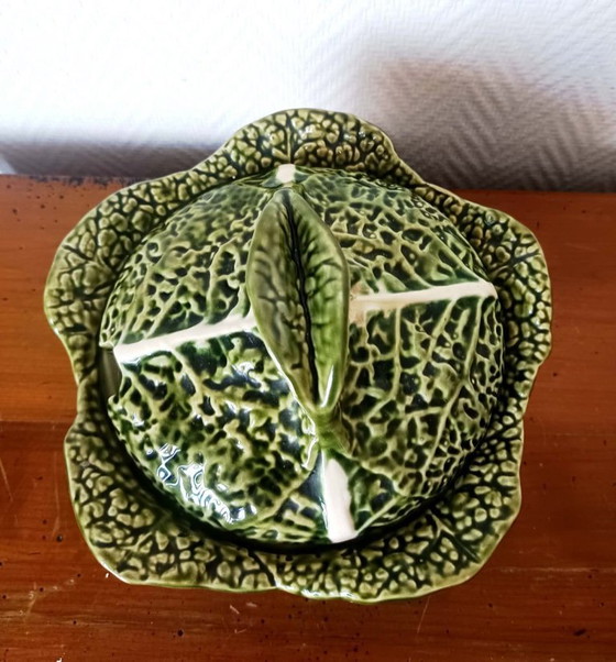 Ciotola vintage in terracotta per zuppa di cavolo/insalata – Stoviglie, Ceramic (photo 9 of 9)