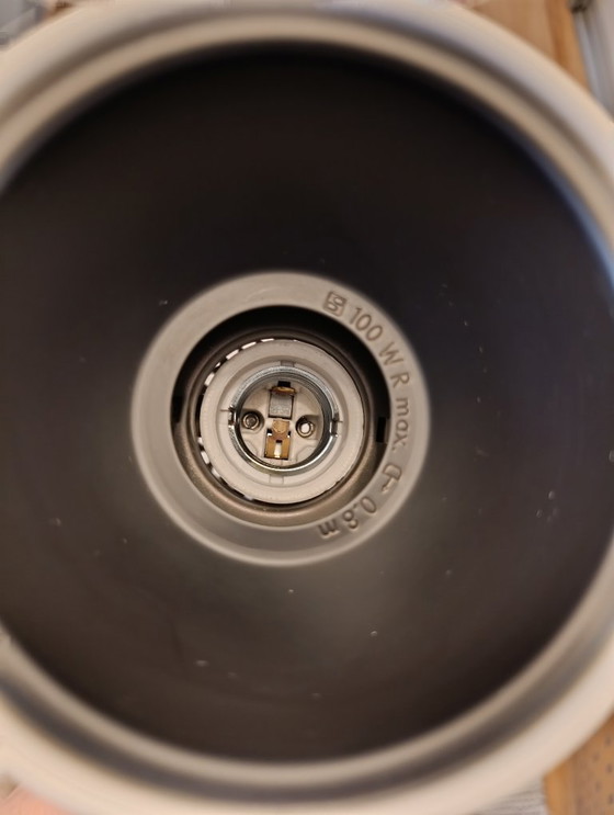 Image 1 of Staff Duo 4x white track system vintage retro Zumtobel track system LED