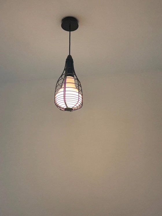 Image 1 of Lámpara con micrófono de jaula Diesel x Foscarini