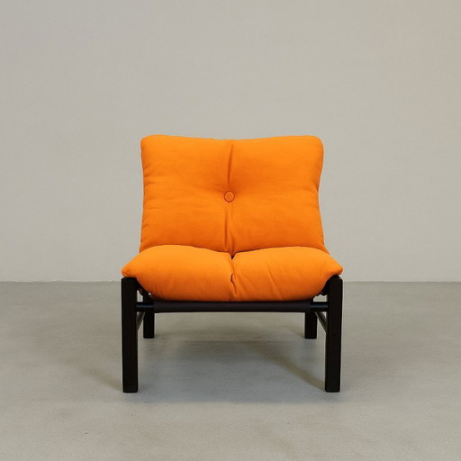 set of 2 lounge chairs by Carlo Santi