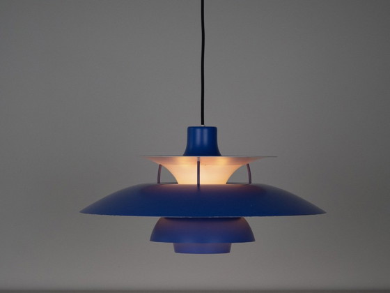 Image 1 of Lampada a sospensione vintage danese PH 5 di Poul Henningsen, Louis Poulsen, 1958