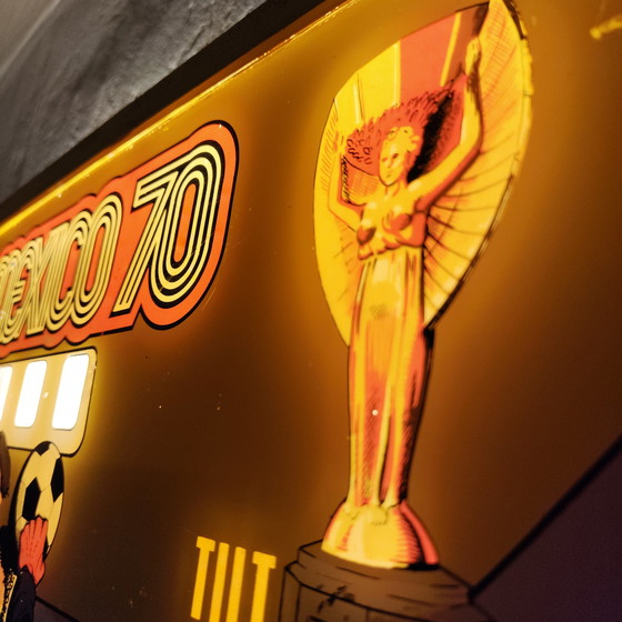 Image 1 of Coppa del Mondo / Messico 70 / Insegna LED