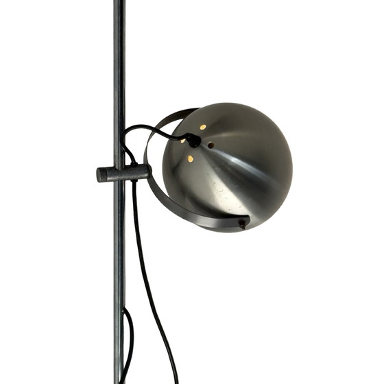 Dijkstra - Rare Model - Space Age Design / MCM Floor Lamp With Two Shades – Dijkstra Lampen, Floor lights (photo 3 of 12)
