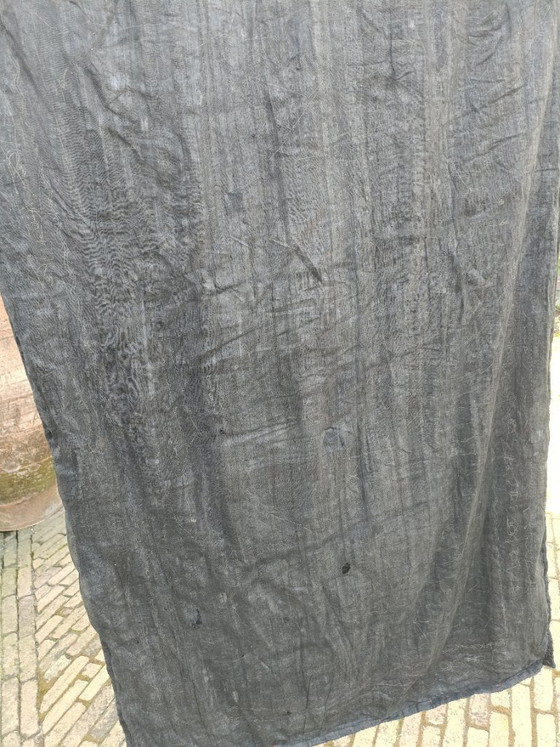 Image 1 of Arazzo vintage KALAGA proveniente dalla Birmania, raffigurante una tigre, 1,50 x 1,00 m