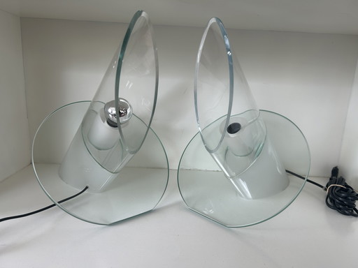 JM Glas Design Table Lamps Jorgen Mortensen