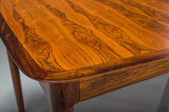 Image 1 of Tavolo da pranzo in palissandro di metà secolo moderno di Lübke, anni '60