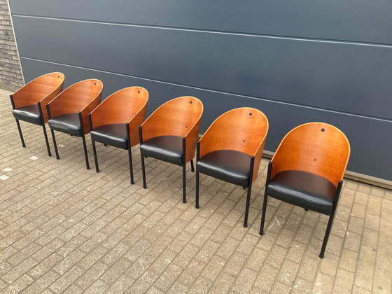 Image 1 of 6x Aleph Driade Costes Stühle Philippe Starck in Top Zustand!!!