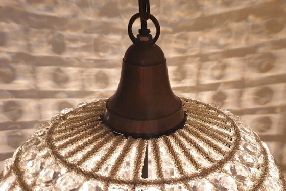 Grote Zeldzame Empire Stijl Kasbah Hanglamp Kristal – Hanglampen, Metal, Crystal (photo 7 of 26)