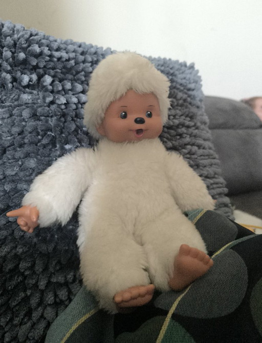 Vintage Monchhichi Beige