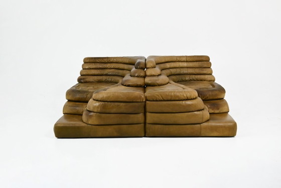 DS-1025 Terrazza Sofa By Ubald Klug For De Sede, 1970s – Modular sofas, Leather (photo 5 of 11)