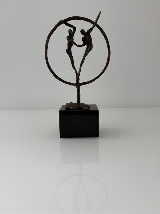 Image 1 of Statue en bronze