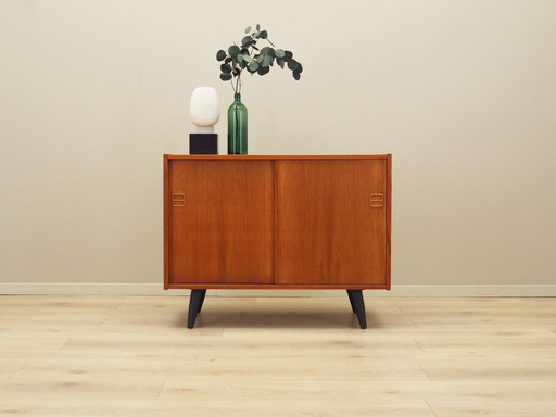 Teak Cabinet, Danish Design, 1970s, Production: Denmark