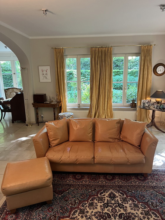 Image 1 of Gelderland Bench & Footstool