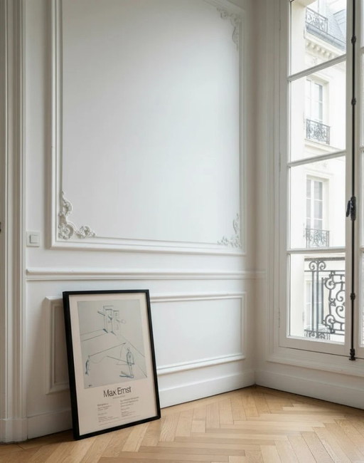 Max Ernst (1891–1976), Galerie Linssen Bonn, 1979, Vintage Exhibition Poster, Printed in Germany – Paper (photo 2 of 15)