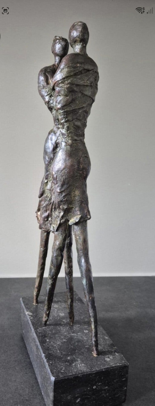 Escultura de Bronce de Rietje Geurts – beeldhouwkunst, Bronze, Stone (photo 2 of 5)