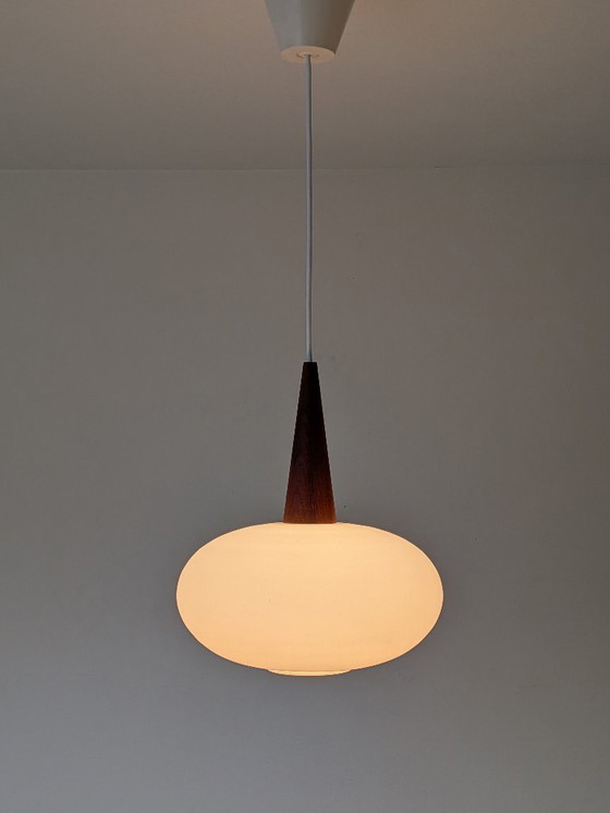 Image 1 of Lampada a sospensione Louis Kalff - NG74 - Philips - Vintage