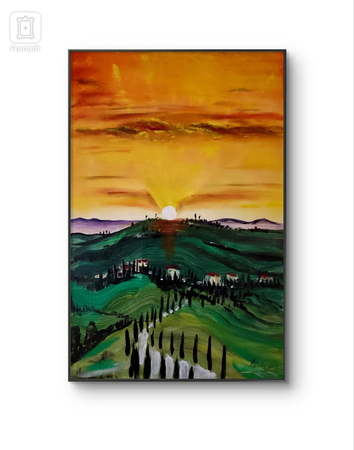 Walter Geraci - Tramonto