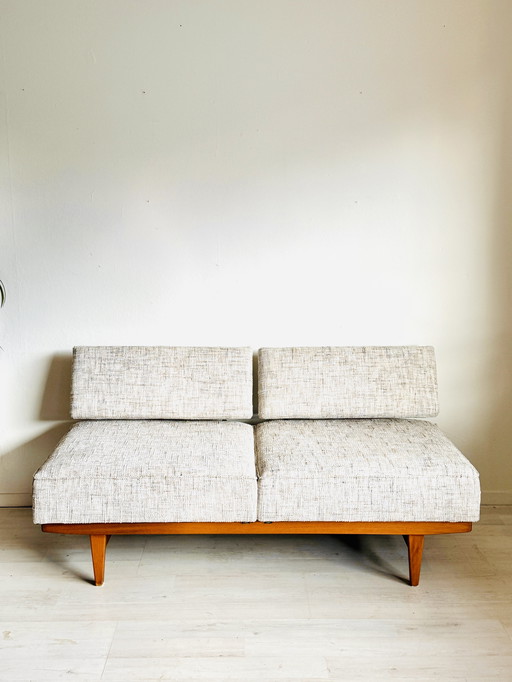 Vintage daybed / slaapbank – Wilhelm Knoll “Stella” ca. 1950