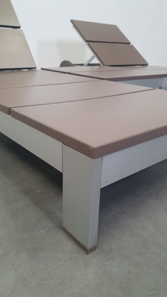 Na Xemena Ligbed Daybed Tafel Gandia Blasco Design Vintage – Eenpersoonsbedden, Aluminium (photo 10 of 17)