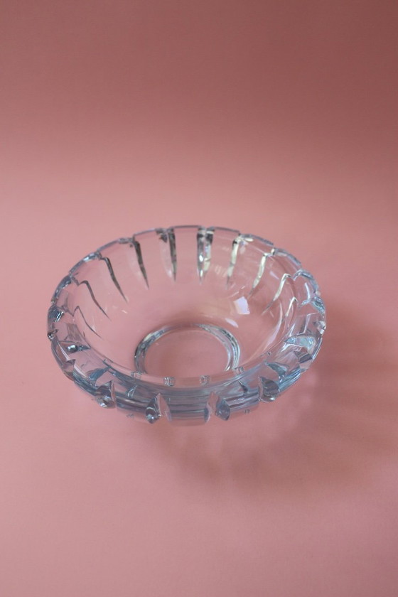 Image 1 of Crystal Glass Bowl by EDVIN ÖHRSTRÖM for Orrefors