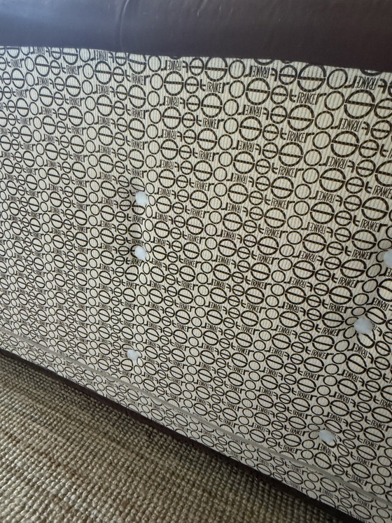 Image 1 of Ligne Roset Togo 3-Sitzer Braunes Alcantara