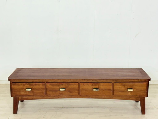 Vintage Sideboard / Mid-Century Lowboard / 1960s Chest of Drawers