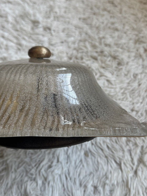 Image 1 of Aplique de pared de cristal de Murano, década de 1970