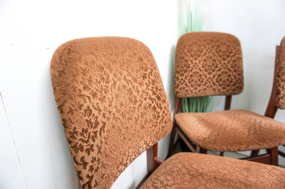 Image 1 of 4x sedie da pranzo vintage Louis Van Teeffelen Webe