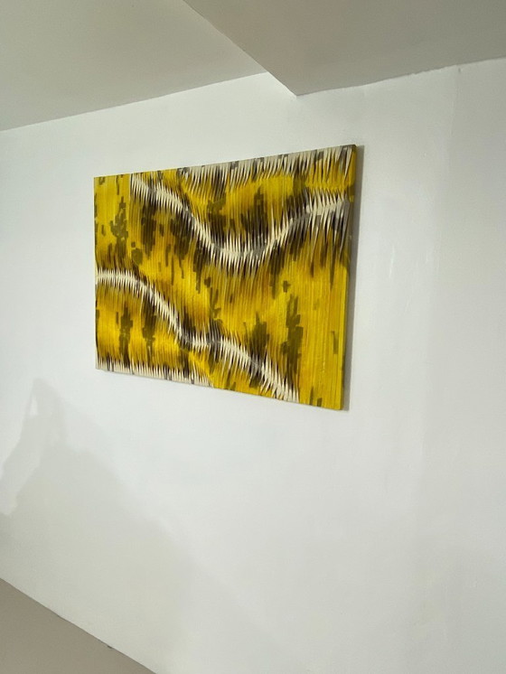 Image 1 of Tavolo scultura arte tessile Ref : Aurora