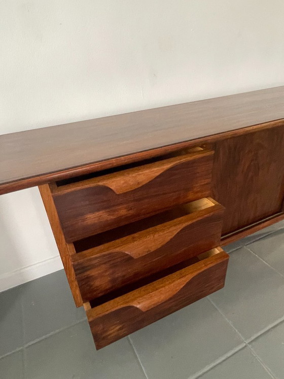 Image 1 of Rosewood sideboard from the 1960s, Nordic style.