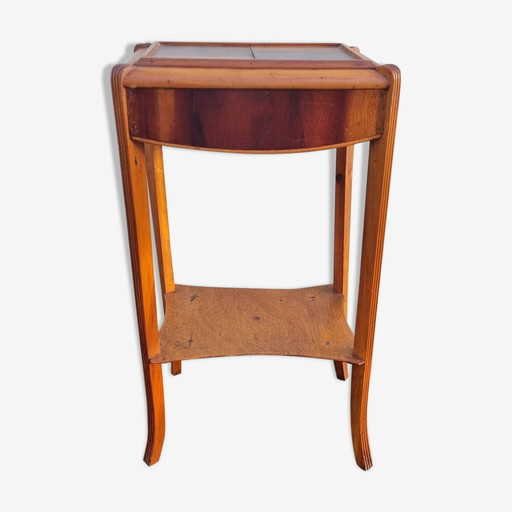 Table d'appoint en bois 