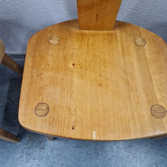 Image 1 of Ensemble de deux chaises par Jacob Kielland-Brandt pour I. Christiansen, 1960