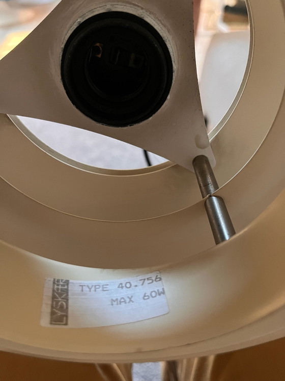 Danish Vintage Pendant Lamp – Lyskær Belysning Model 4756, 1970s – Aluminium (photo 11 of 11)