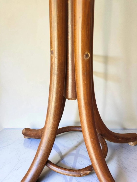 Appendiabiti a pappagallo in legno curvato di Thonet – Wood, Art Deco (photo 5 of 8)