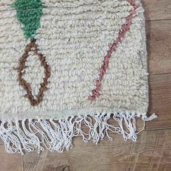 Image 1 of Traditional Berber Rug – Traditional Berber Carpet | Moroccan Wool Rug 243 × 143 cm