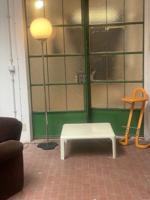 Floor lamp, (1970s) Lamperti