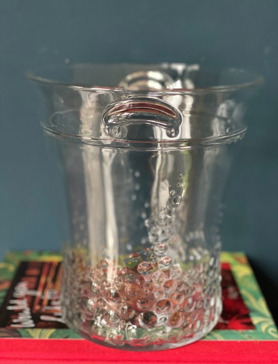 Image 1 of Champagne wine cooler vintage glass