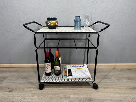 Image 1 of IKEA KRI Servierwagen – Design Niels Gammelgaard